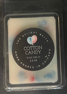 Cotton Candy Delight-Wax Melts 2.5oz