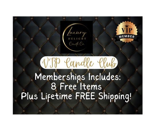 VIP Candle Club Membership