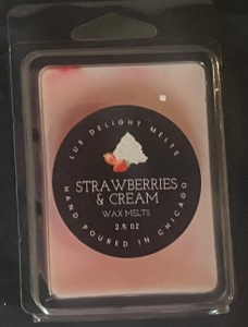 Strawberries & Cream-Wax Melts 2.5oz